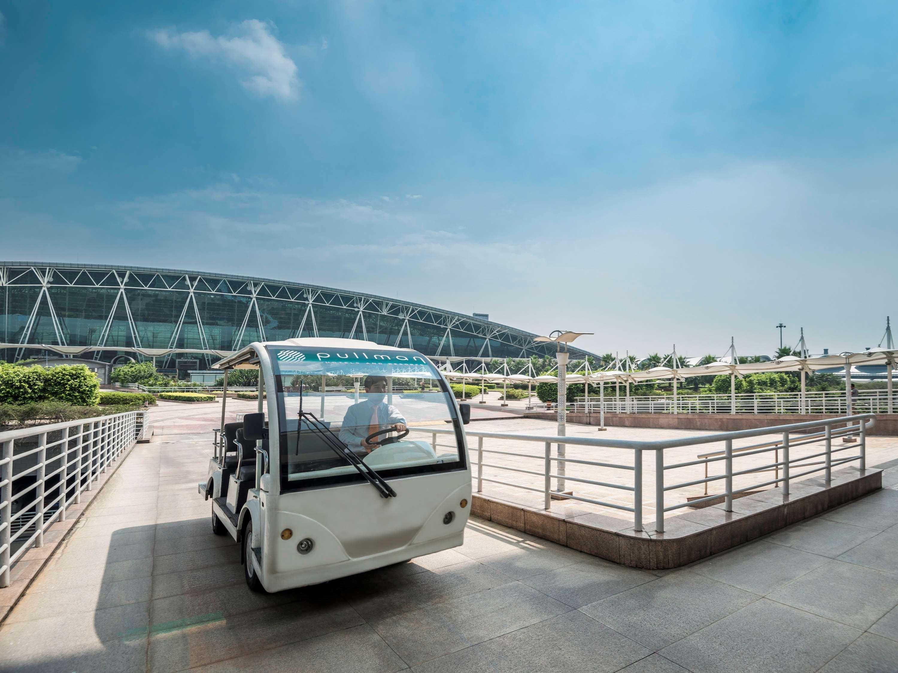 Pullman Guangzhou Baiyun Airport - Free Shuttle Bus & Official Registration Agency During Canton Fair מראה חיצוני תמונה