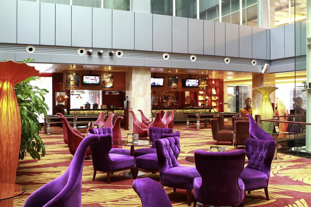 Pullman Guangzhou Baiyun Airport - Free Shuttle Bus & Official Registration Agency During Canton Fair מראה חיצוני תמונה