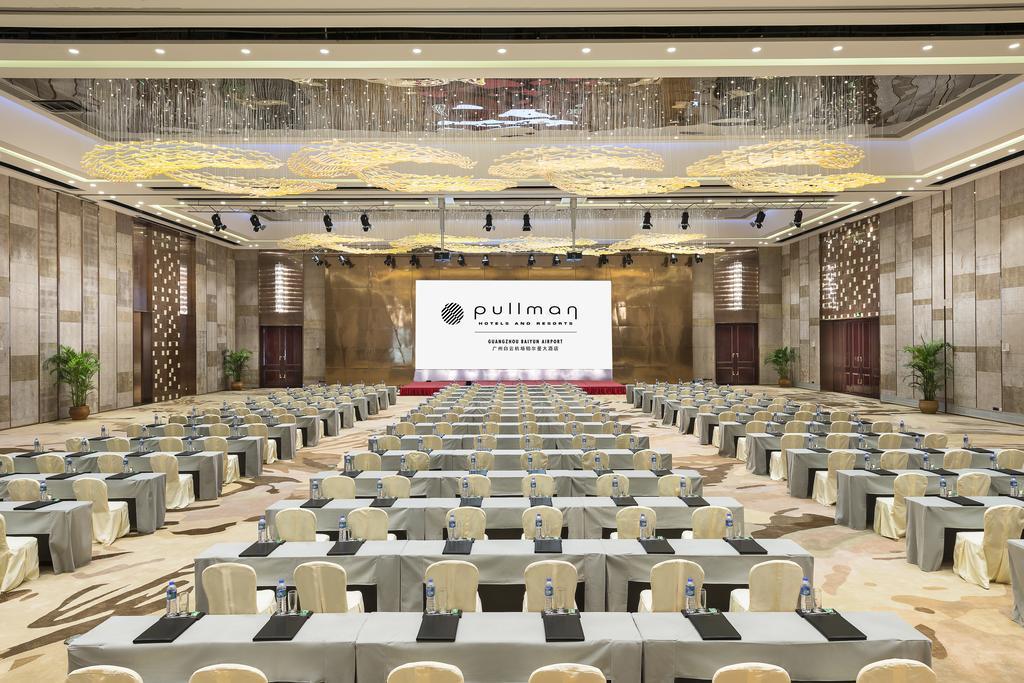 Pullman Guangzhou Baiyun Airport - Free Shuttle Bus & Official Registration Agency During Canton Fair מראה חיצוני תמונה